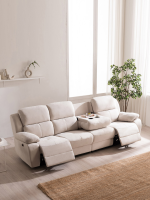 ●민생안정특가●세레나 아쿠아텍스 양방향 전동 리클라이너 소파