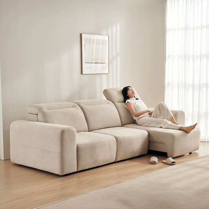 ◈타임특가◈이즈모어 헤드틸팅 모션 슬라이드 확장형 리클라이너 소파(기본형/홈바형)