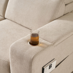 ◈타임특가◈이즈모어 헤드틸팅 모션 슬라이드 확장형 리클라이너 소파(기본형/홈바형)