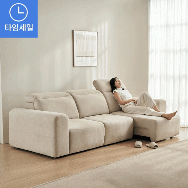 ◈30%쿠폰/타임특가◈이즈모어 헤드틸팅 모션 슬라이드 확장형 리클라이너 소파(기본형/홈바형)