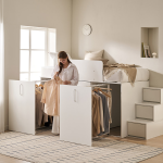 ★30%쿠폰/매트리스업글★빅룸 빅수납 침대+안전가드+계단 풀세트 시리즈