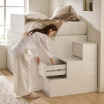 ★30%쿠폰/매트리스업글★빅룸 빅수납 침대+안전가드+계단 풀세트 시리즈