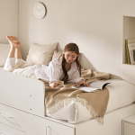 ★30%쿠폰/매트리스업글★빅룸 빅수납 침대+안전가드+계단 풀세트 시리즈