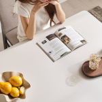 ★삼.신.페/10%쿠폰★아벨로 포세린 통세라믹 4/6인용 원목 1400/1800 식탁세트