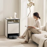 ★삼.신.페★로캐리 2WAY/수납형 바퀴형 로봇청소기 수납장 보관함