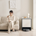 ★삼.신.페★로캐리 2WAY/수납형 바퀴형 로봇청소기 수납장 보관함