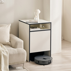 ★삼.신.페★로캐리 2WAY/수납형 바퀴형 로봇청소기 수납장 보관함