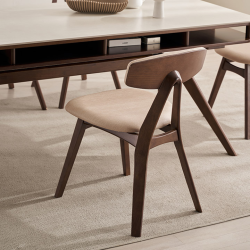 [삼익가구]오비뜨 원목 디자인 의자