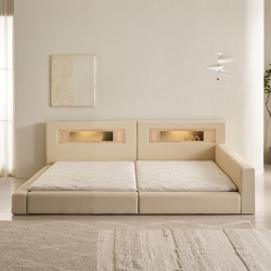 [삼익가구]오가닉 패밀리 매트리스 토퍼 2200(SS+SS)