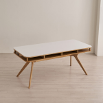 ★10%쿠폰★오비뜨 포세린 세라믹 4/6인용 수납형 원목 식탁 1400/1800 테이블