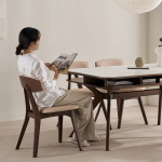 ★10%쿠폰★오비뜨 포세린 세라믹 4/6인용 수납형 원목 식탁 1400/1800 테이블