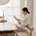 ★10%쿠폰★오비뜨 포세린 세라믹 4/6인용 수납형 원목 식탁 1400/1800 테이블