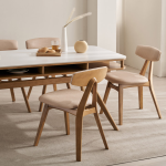 ★10%쿠폰★오비뜨 포세린 세라믹 4/6인용 수납형 원목 식탁 1400/1800 테이블