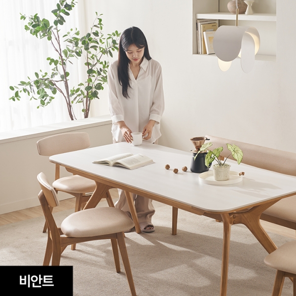 삼익가구 인기 포세린 세라믹 원목 식탁 모음전