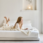 ★삼.신.페/매트무료업★슬립이즈 헤드/무헤드 저상형 아쿠아텍스 침대(SS/Q/LK)