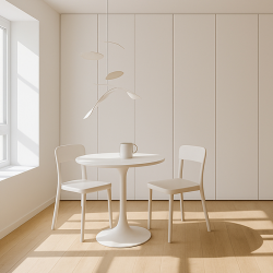 [삼익가구]더프라임 E0등급 LPM 무몰딩 무광 여닫이 붙박이장 30cm(3colors)