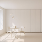 &hearts;신상할인&hearts;플렉스핏 E0등급 PET 무몰딩 무광 여닫이 붙박이장 15cm/30cm(3colors)