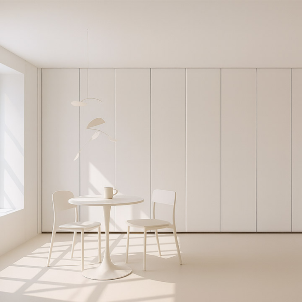 &hearts;신상할인&hearts;플렉스핏 E0등급 PET 무몰딩 무광 여닫이 붙박이장 15cm/30cm(3colors)