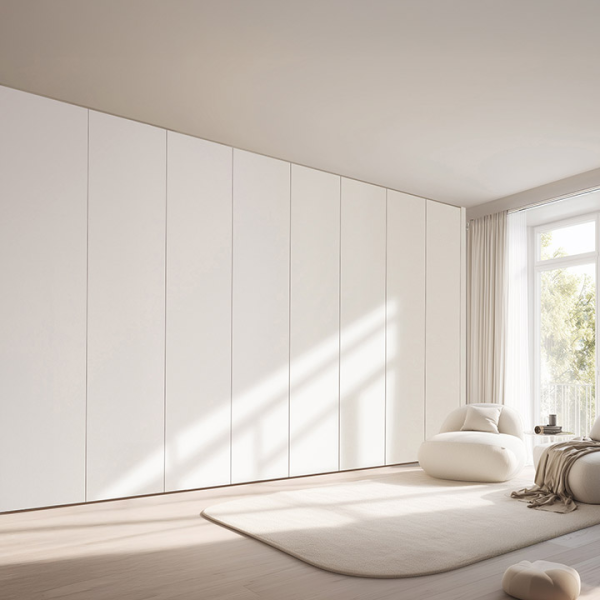 &hearts;신상할인&hearts;더프라임 E0등급 LPM 무몰딩 무광 여닫이 붙박이장 15cm/30cm(3colors)