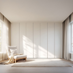 &hearts;신상할인&hearts;더프라임 E0등급 LPM 무몰딩 무광 여닫이 붙박이장 15cm/30cm(3colors)