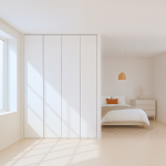 &hearts;신상할인&hearts;더프라임 E0등급 LPM 무몰딩 무광 여닫이 붙박이장 15cm/30cm(3colors)