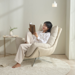 ★삼.신.페/한정199특가★스너즐 1인용 기능성 패브릭 360도 회전 소파(스툴선택)