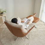 ★삼.신.페/한정199특가★스너즐 1인용 기능성 패브릭 360도 회전 소파(스툴선택)