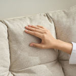 ★삼.신.페/한정199특가★스너즐 1인용 기능성 패브릭 360도 회전 소파(스툴선택)