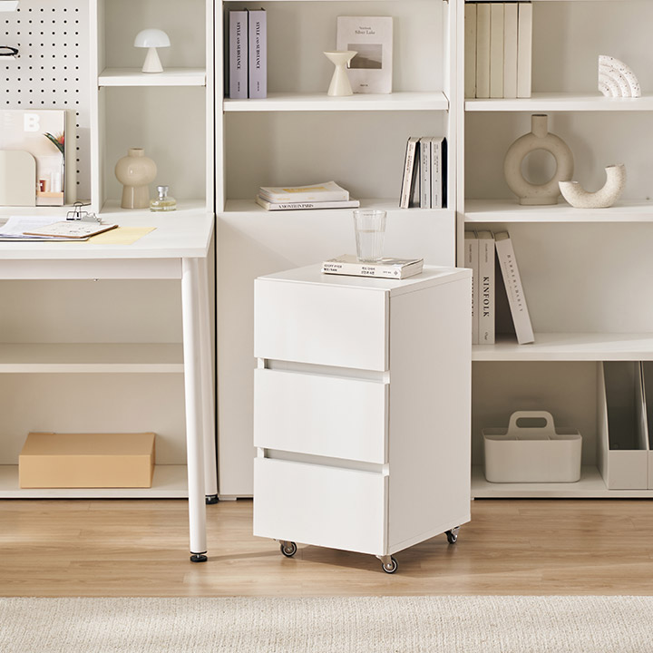 [삼익가구]스마트모어 3단 서랍장