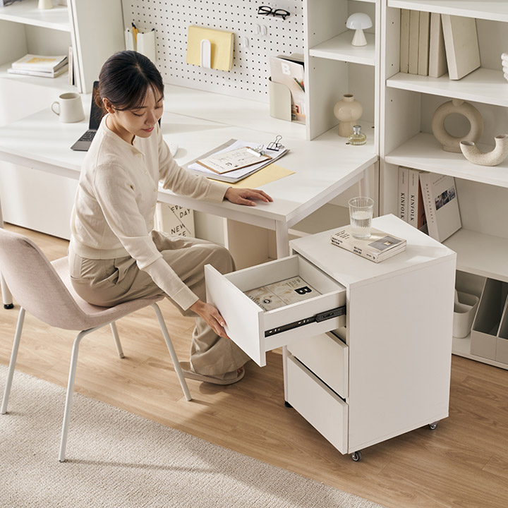 [삼익가구]스마트모어 3단 서랍장