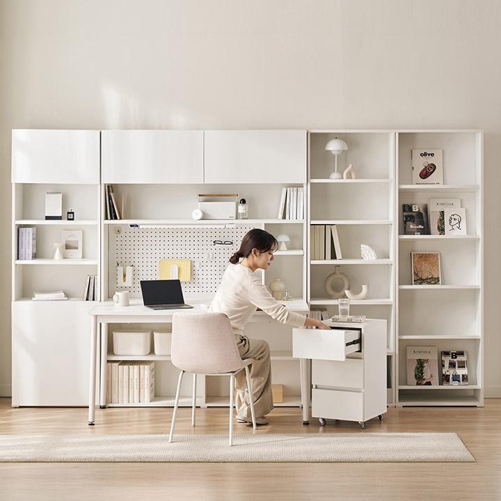 [삼익가구]스마트모어 3단 서랍장