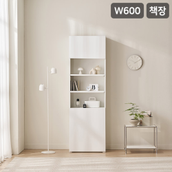 [삼익가구]스마트모어 600 도어 책장