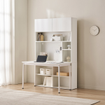 ★삼.신.페/5%쿠폰★스마트모어 1200/1400 책상/책장/전면책장 세트