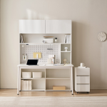 ★삼.신.페/5%쿠폰★스마트모어 1200/1400 책상/책장/전면책장 세트