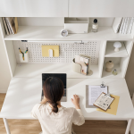 ★삼.신.페/5%쿠폰★스마트모어 1200/1400 책상/책장/전면책장 세트