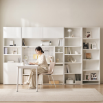 ★삼.신.페/5%쿠폰★스마트모어 1200/1400 책상/책장/전면책장 세트