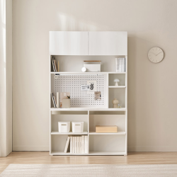 &hearts;신상할인&hearts;스마트모어 1200/1400 책상/책장/전면책장