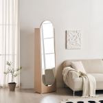 ★삼.신.페★로들리 라운드 일반/와이드 수납 전신 거울