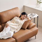 ★스툴쿠션증정★단트 프리미엄 천연면피 소가죽 3/4인용 소파