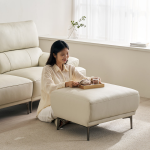 ★스툴쿠션증정★단트 프리미엄 천연면피 소가죽 3/4인용 소파