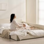 &hearts;신상할인&hearts;해온 LED 오픈/밸런스/가드 저상형 가죽 침대(SS/Q)