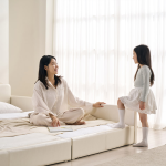 &hearts;신상할인&hearts;해온 LED 오픈/밸런스/가드/벙커 저상형 가죽 패밀리 침대(SS+SS/SS+Q/Q+Q)