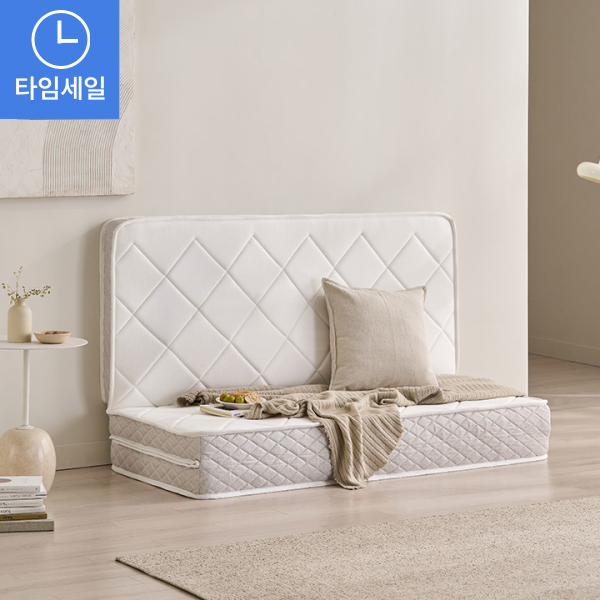 ◈타임세일◈모노레스트 10cm 3단 접이식 독립스프링 매트리스 토퍼(S/SS/Q/K/LK)