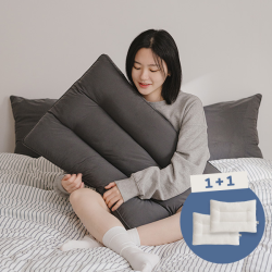 [삼익가구]알러베러 알러지케어 통세탁 다운필 경추 베개 1+1