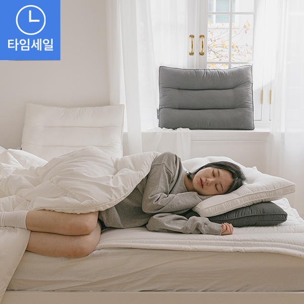 ◈타임세일◈알러베러 알러지케어 통세탁 다운필 경추 베개
