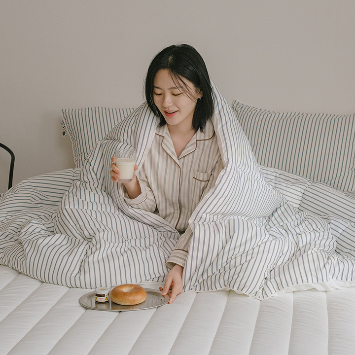 [린넨엔어너더]Aller Better 다운필 차렵이불 (단품/세트)(SS/Q)