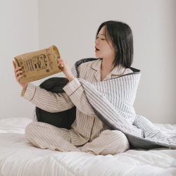 [린넨엔어너더]Aller Better 패딩 담요 파우치 세트(소형/중형)