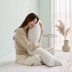 [린넨엔어너더]포근 일자형 바디필로우 쿠션 베개 90cm/120cm