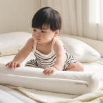 [린넨엔어너더]블랑 듀라론 냉감/100수 순면 바디필로우 유아 롱쿠션