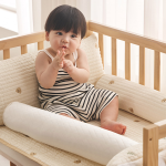 [린넨엔어너더]블랑 듀라론 냉감/100수 순면 바디필로우 유아 롱쿠션